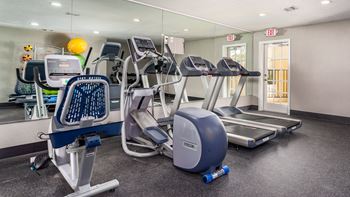 Fitness Center at Haven at Congaree Pointe 55+ Apartments, Columbia, SC